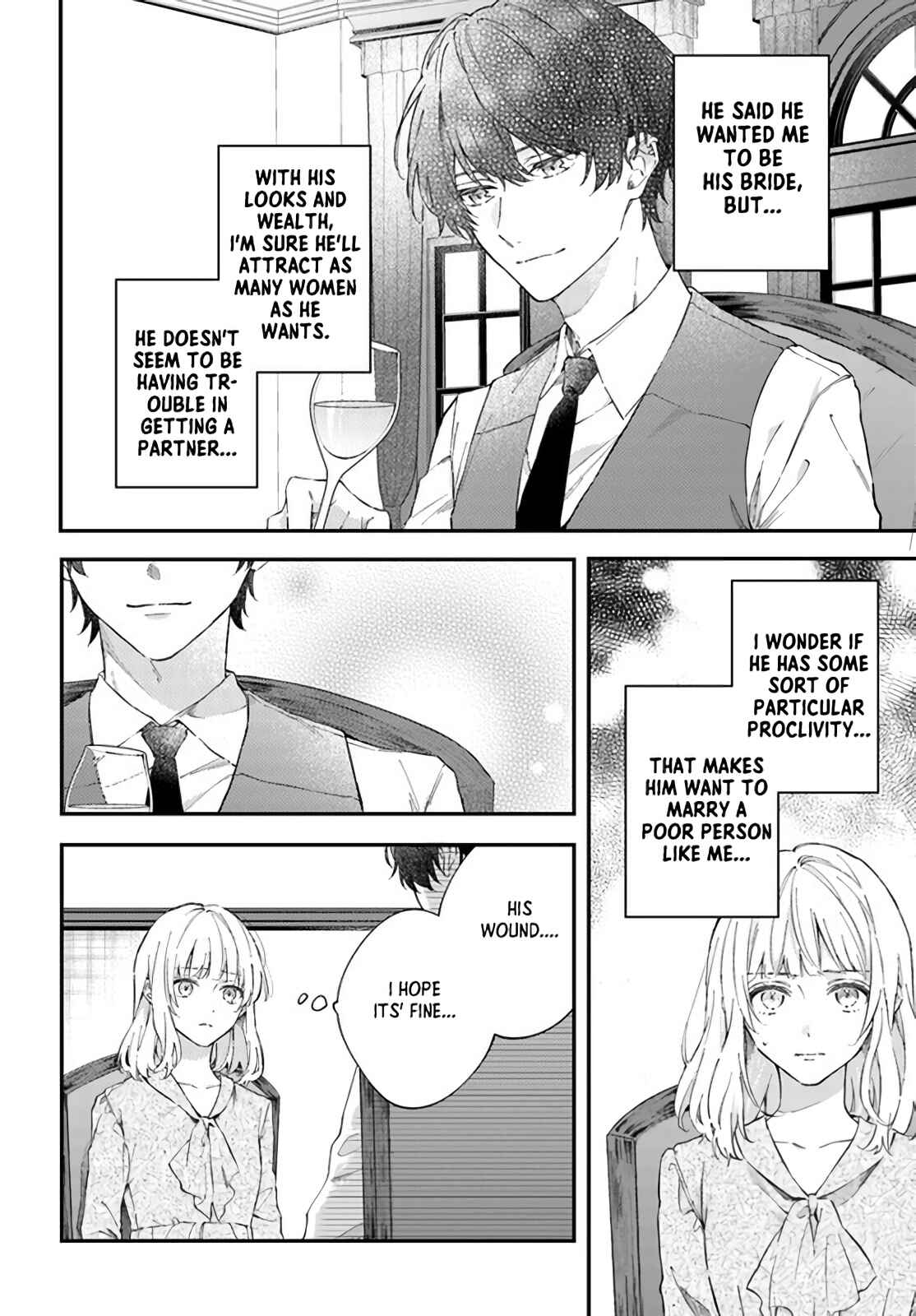 Page 6 Chapter 2.1 Koyoi, Lorenzi-ke de Kanbi naru Chuusei wo