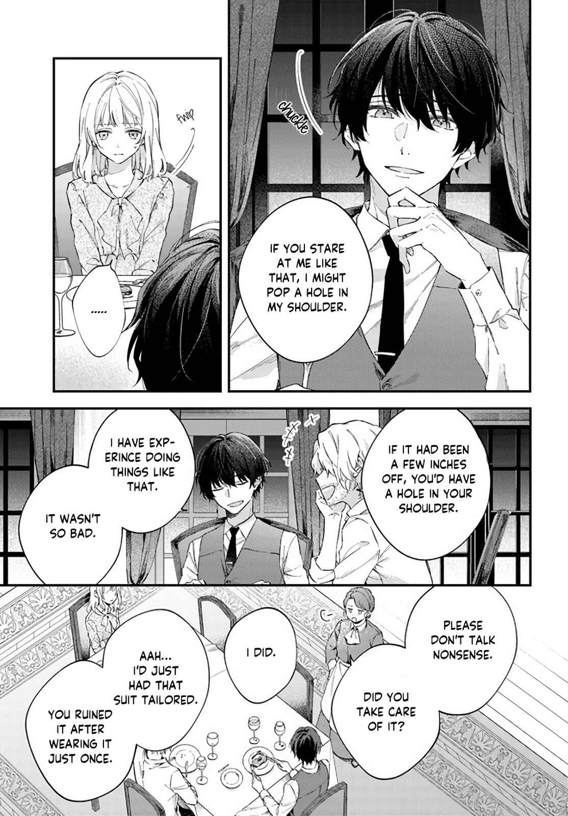 Page 7 Chapter 2.1 Koyoi, Lorenzi-ke de Kanbi naru Chuusei wo