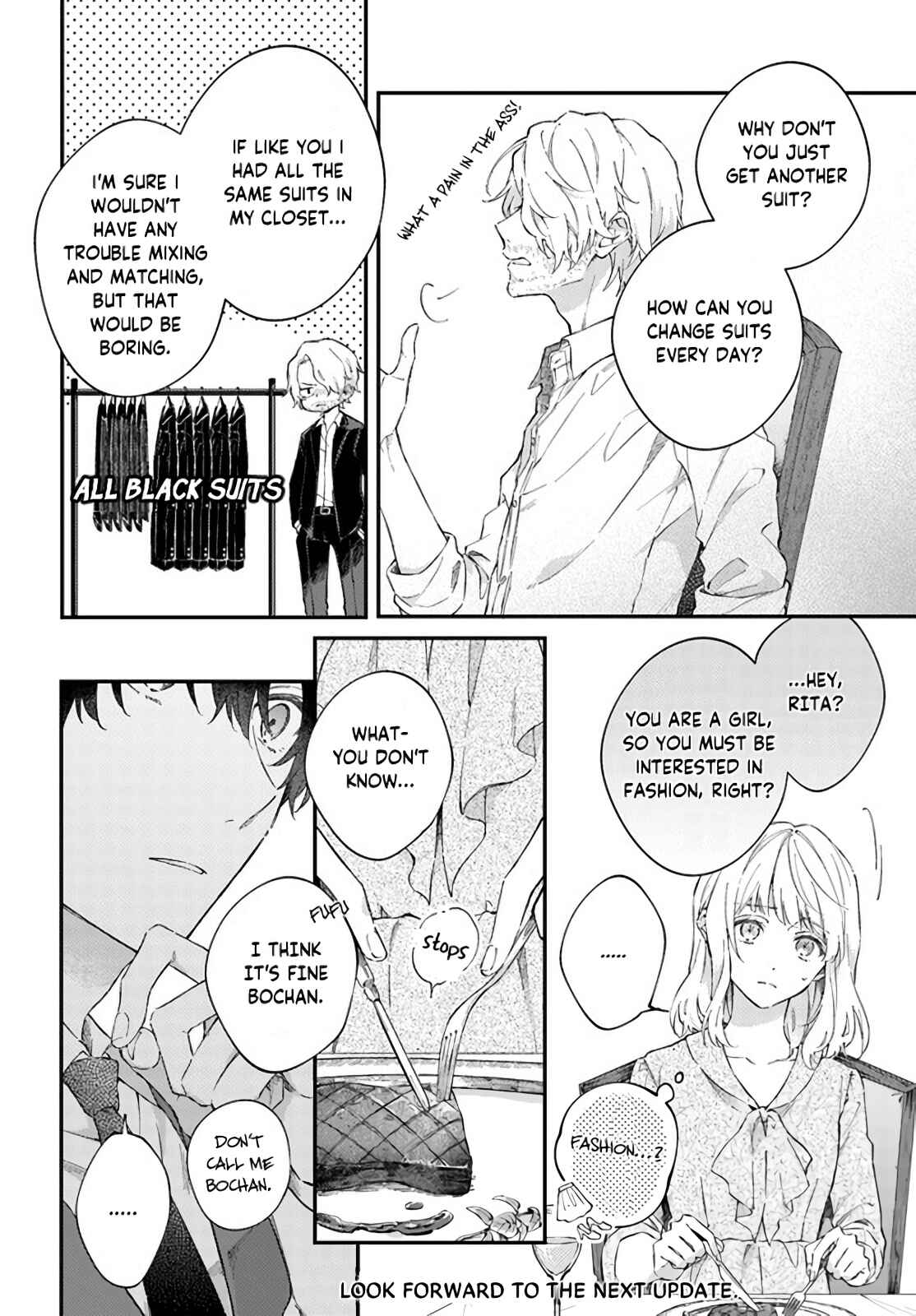 Page 8 Chapter 2.1 Koyoi, Lorenzi-ke de Kanbi naru Chuusei wo