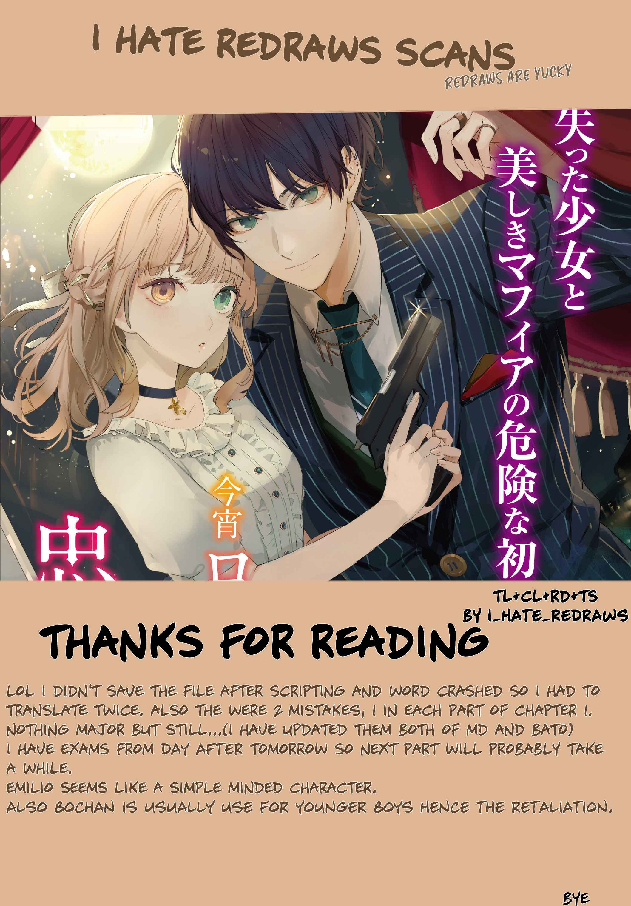 Page 9 Chapter 2.1 Koyoi, Lorenzi-ke de Kanbi naru Chuusei wo