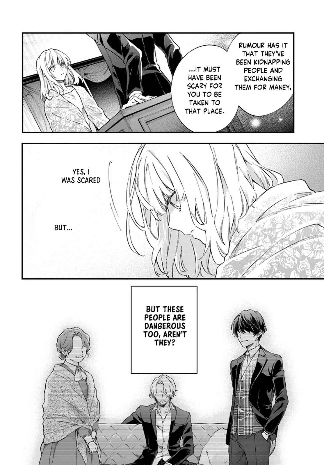 Page 15 Chapter 1.2 Koyoi, Lorenzi-ke de Kanbi naru Chuusei wo