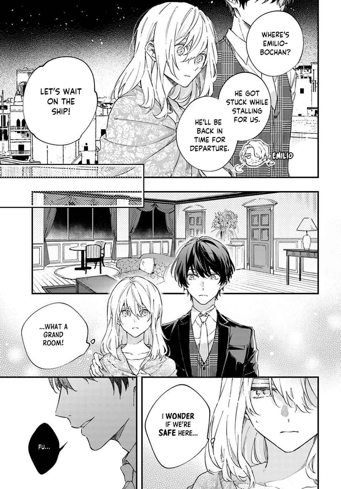 Page 6 Chapter 1.2 Koyoi, Lorenzi-ke de Kanbi naru Chuusei wo