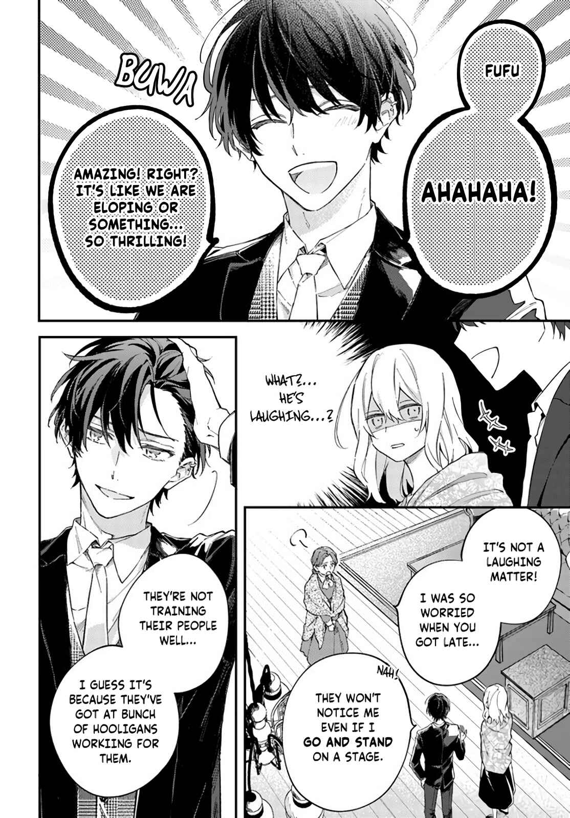 Page 7 Chapter 1.2 Koyoi, Lorenzi-ke de Kanbi naru Chuusei wo
