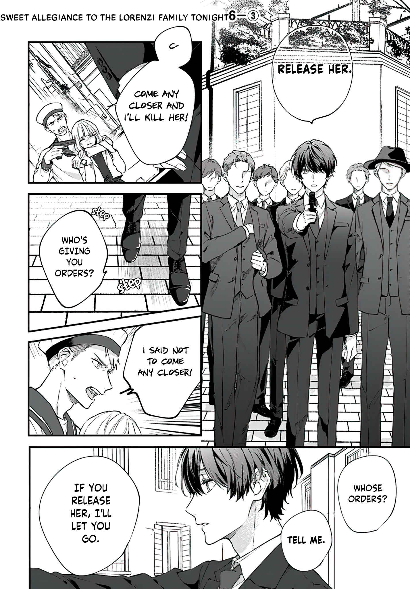 Page 1 Chapter 6.3 Koyoi, Lorenzi-ke de Kanbi naru Chuusei wo