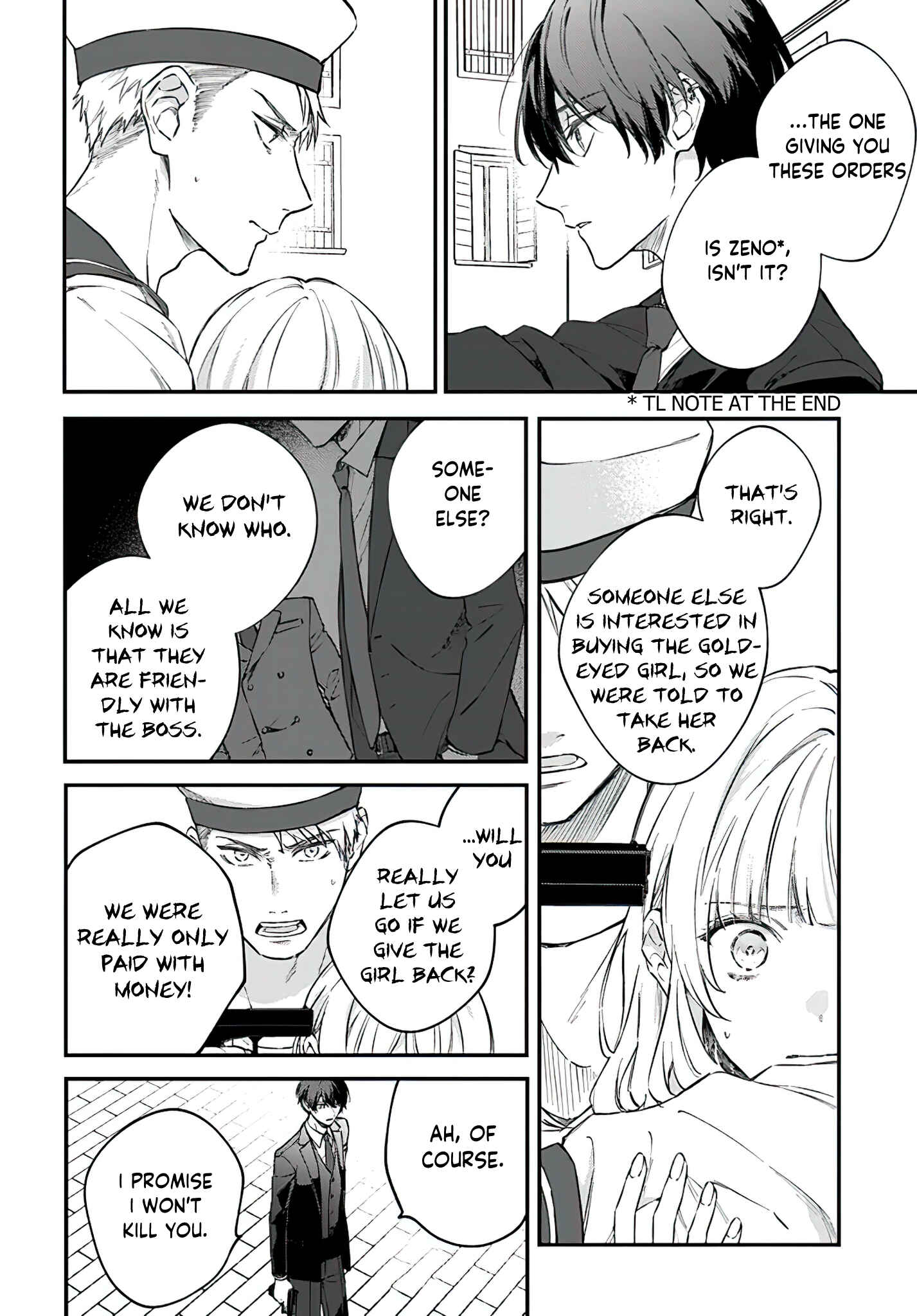 Page 3 Chapter 6.3 Koyoi, Lorenzi-ke de Kanbi naru Chuusei wo