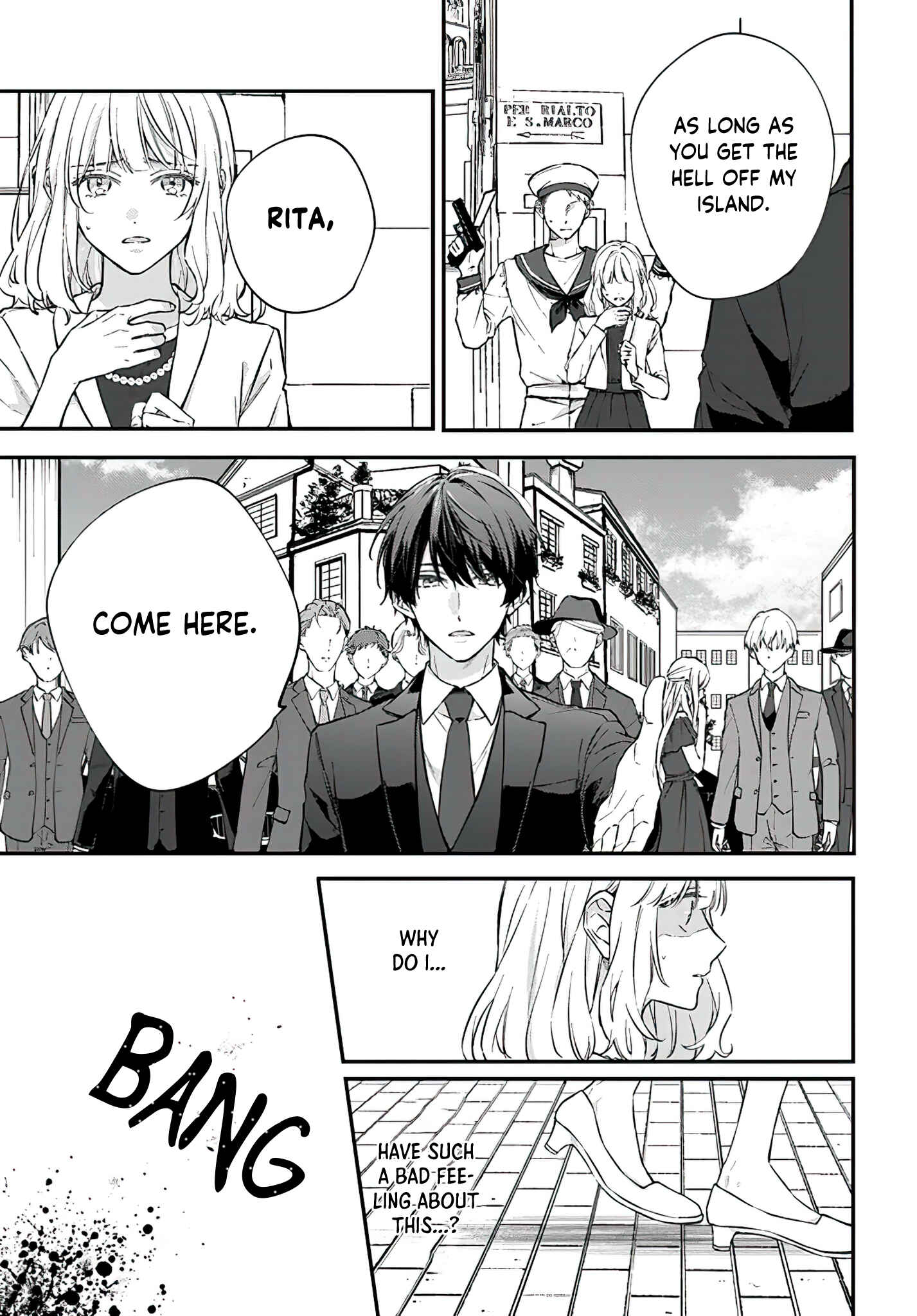 Page 4 Chapter 6.3 Koyoi, Lorenzi-ke de Kanbi naru Chuusei wo
