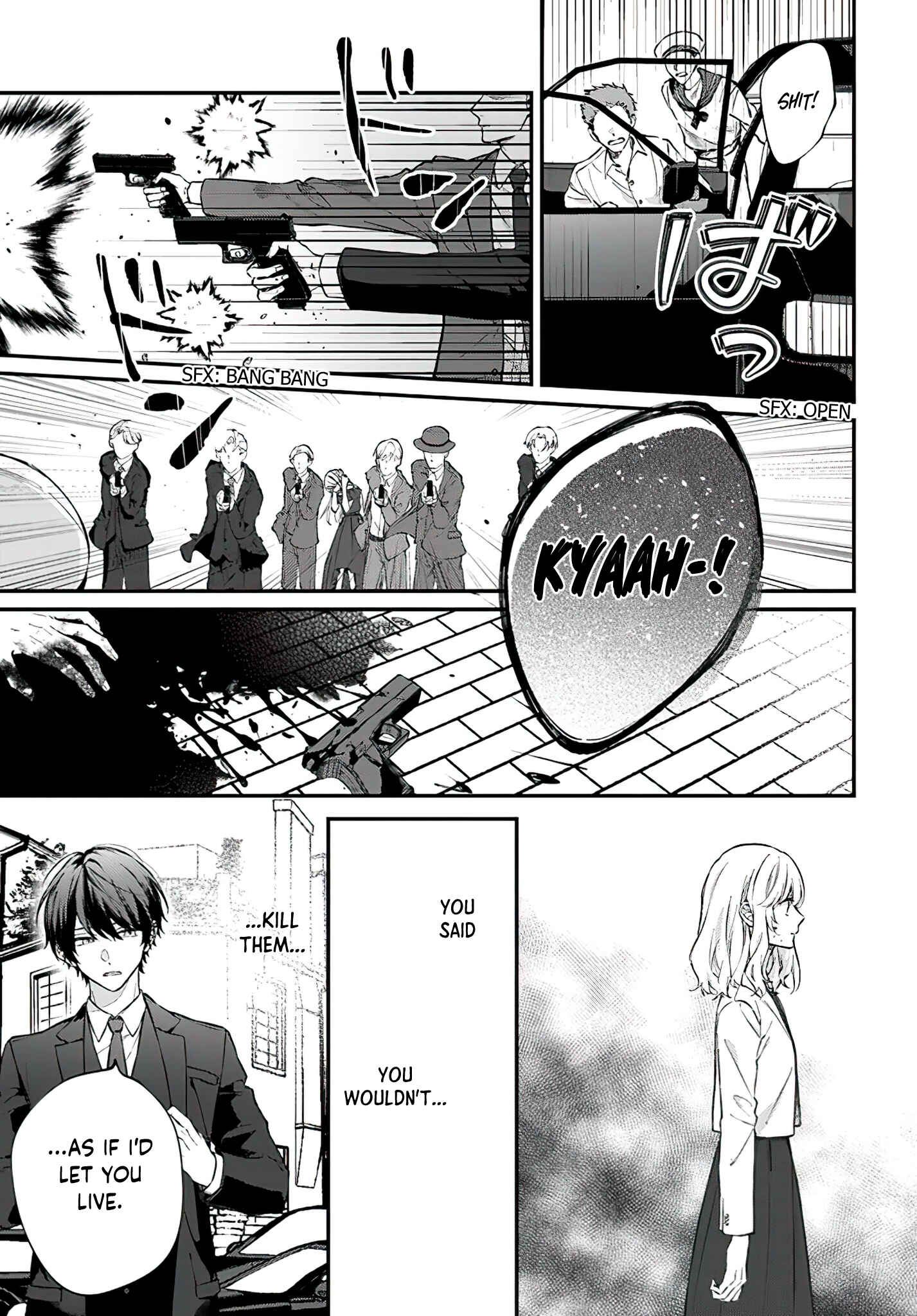 Page 6 Chapter 6.3 Koyoi, Lorenzi-ke de Kanbi naru Chuusei wo