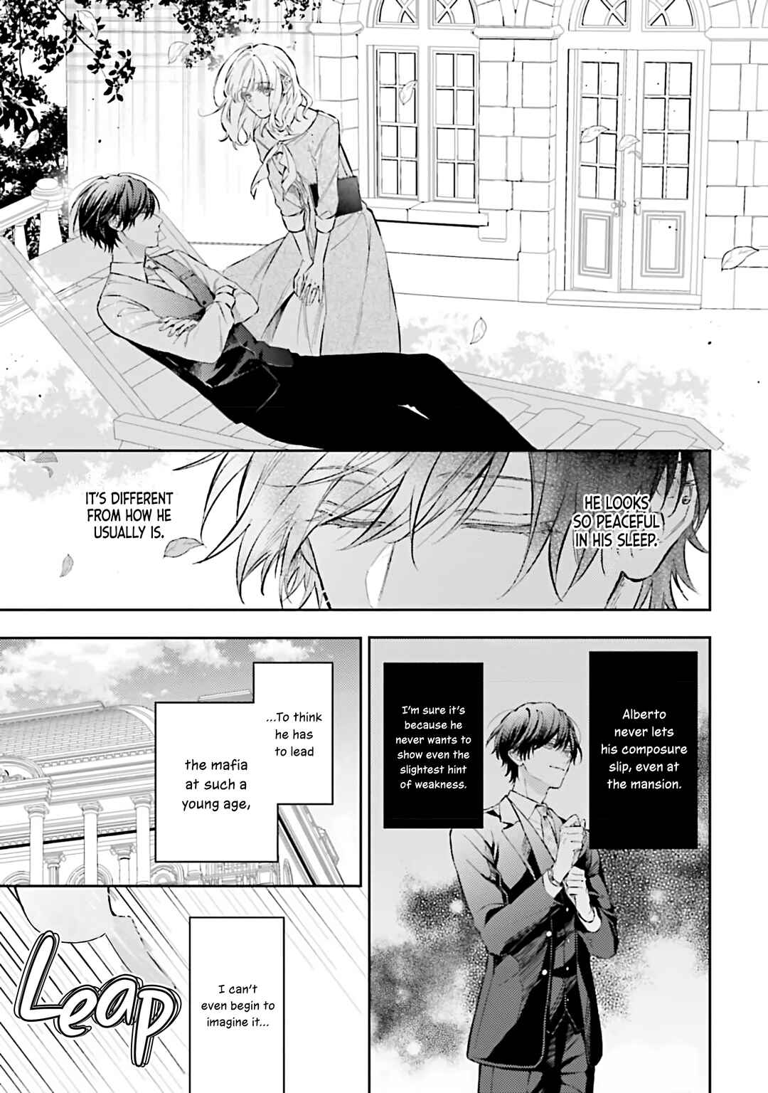 Page 12 Chapter 11 Koyoi, Lorenzi-ke de Kanbi naru Chuusei wo