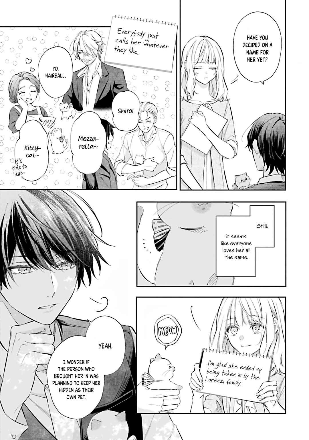 Page 14 Chapter 11 Koyoi, Lorenzi-ke de Kanbi naru Chuusei wo