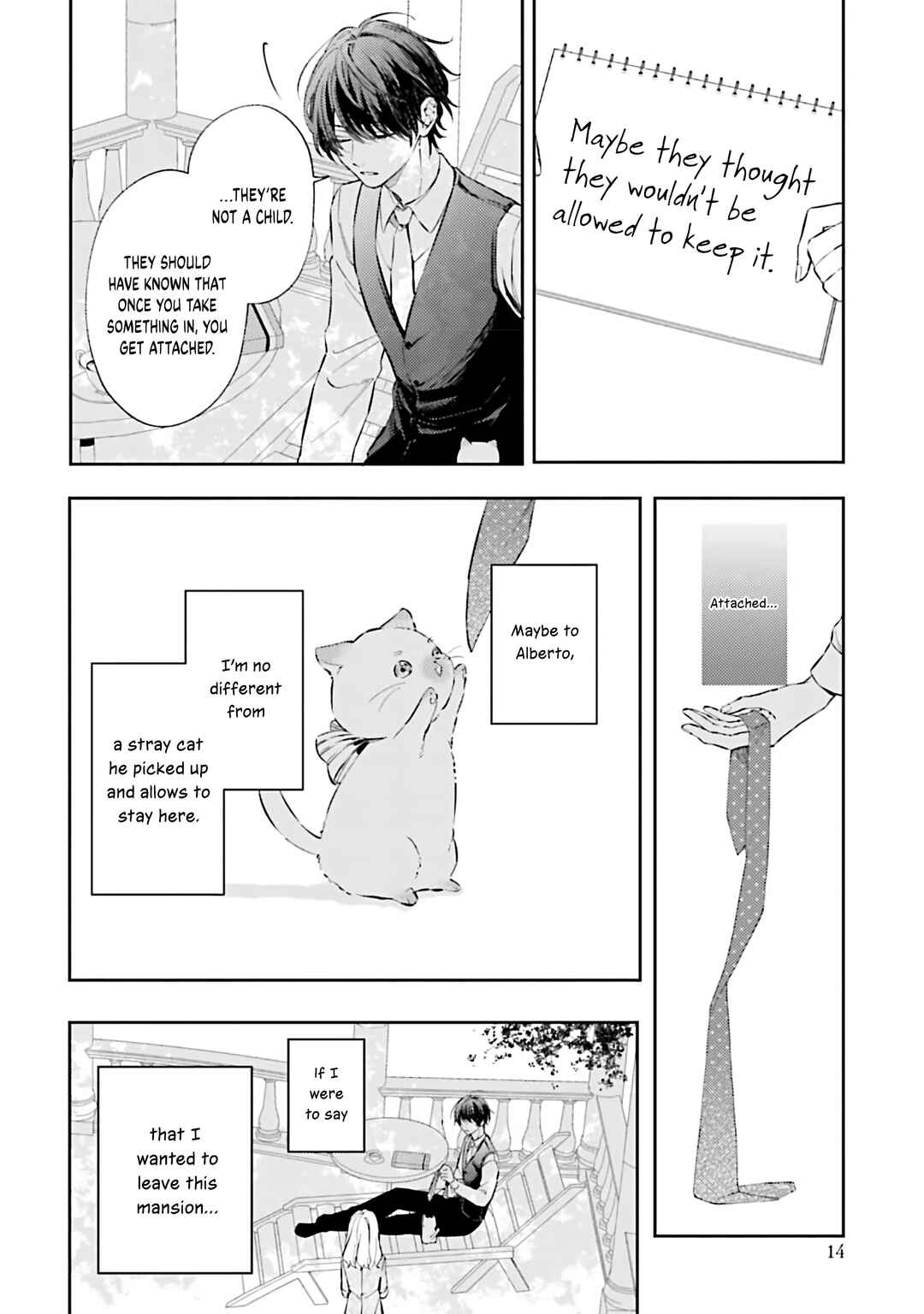Page 15 Chapter 11 Koyoi, Lorenzi-ke de Kanbi naru Chuusei wo