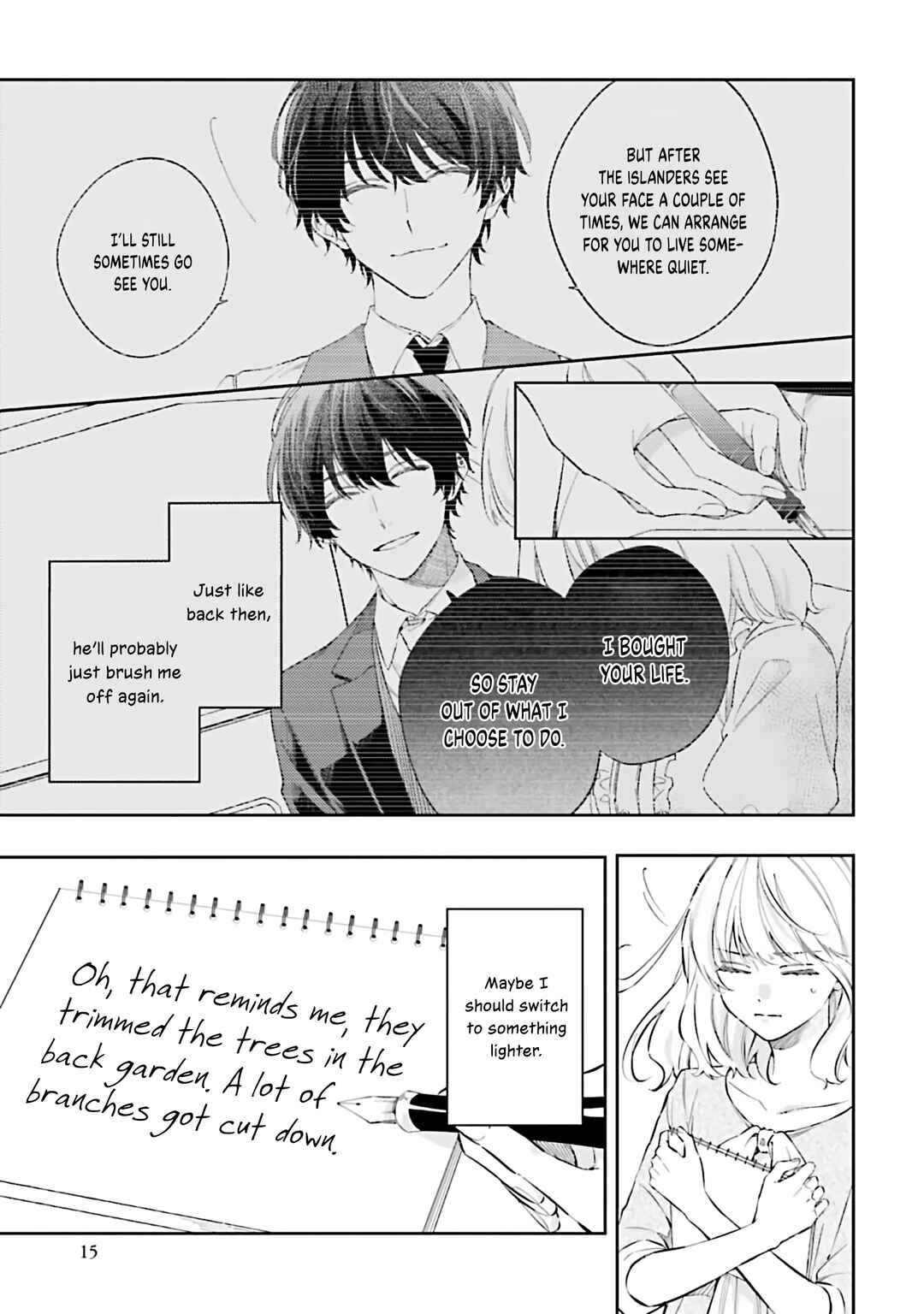 Page 16 Chapter 11 Koyoi, Lorenzi-ke de Kanbi naru Chuusei wo