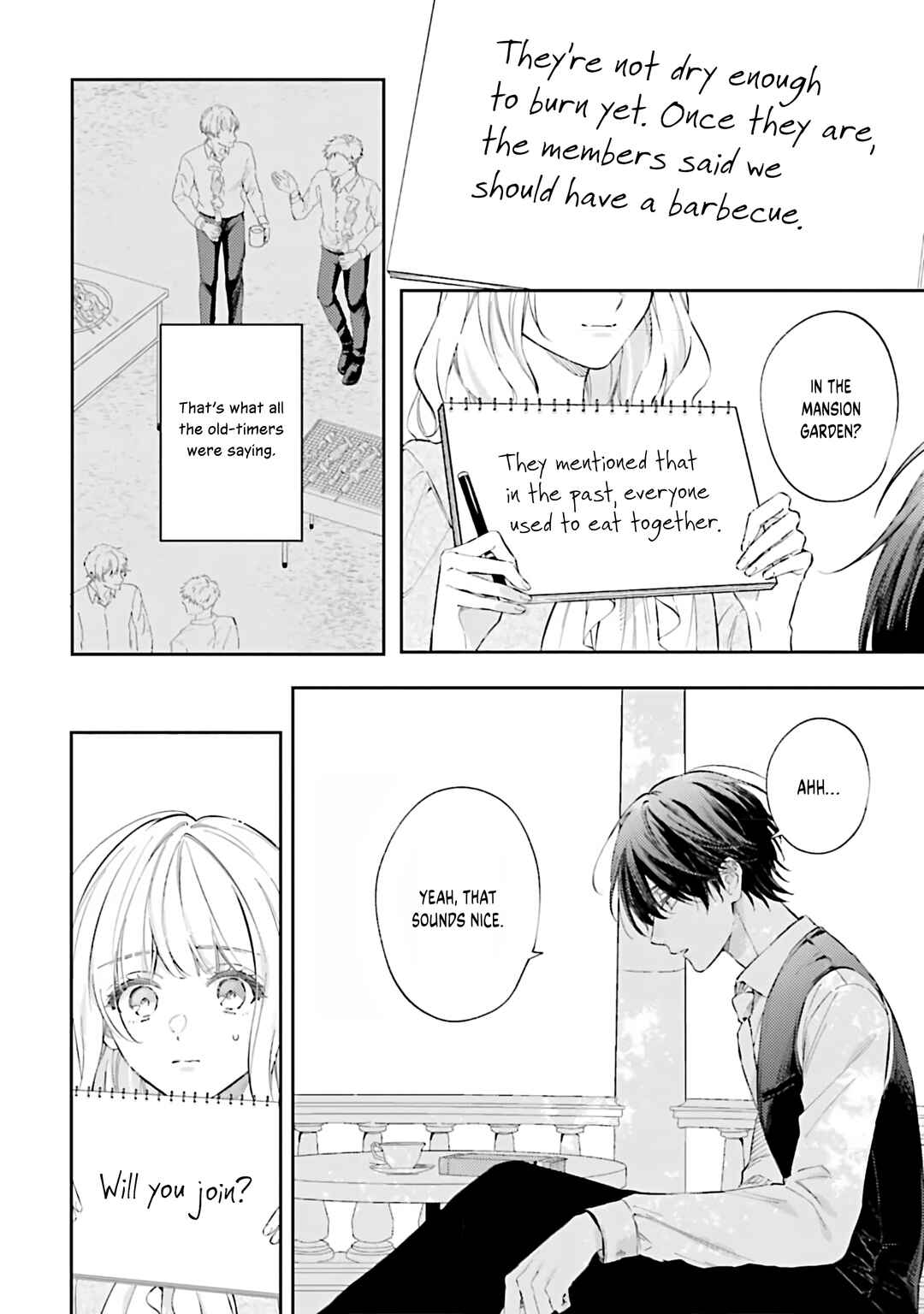 Page 17 Chapter 11 Koyoi, Lorenzi-ke de Kanbi naru Chuusei wo