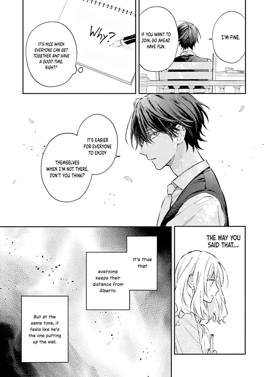 Page 18 Chapter 11 Koyoi, Lorenzi-ke de Kanbi naru Chuusei wo