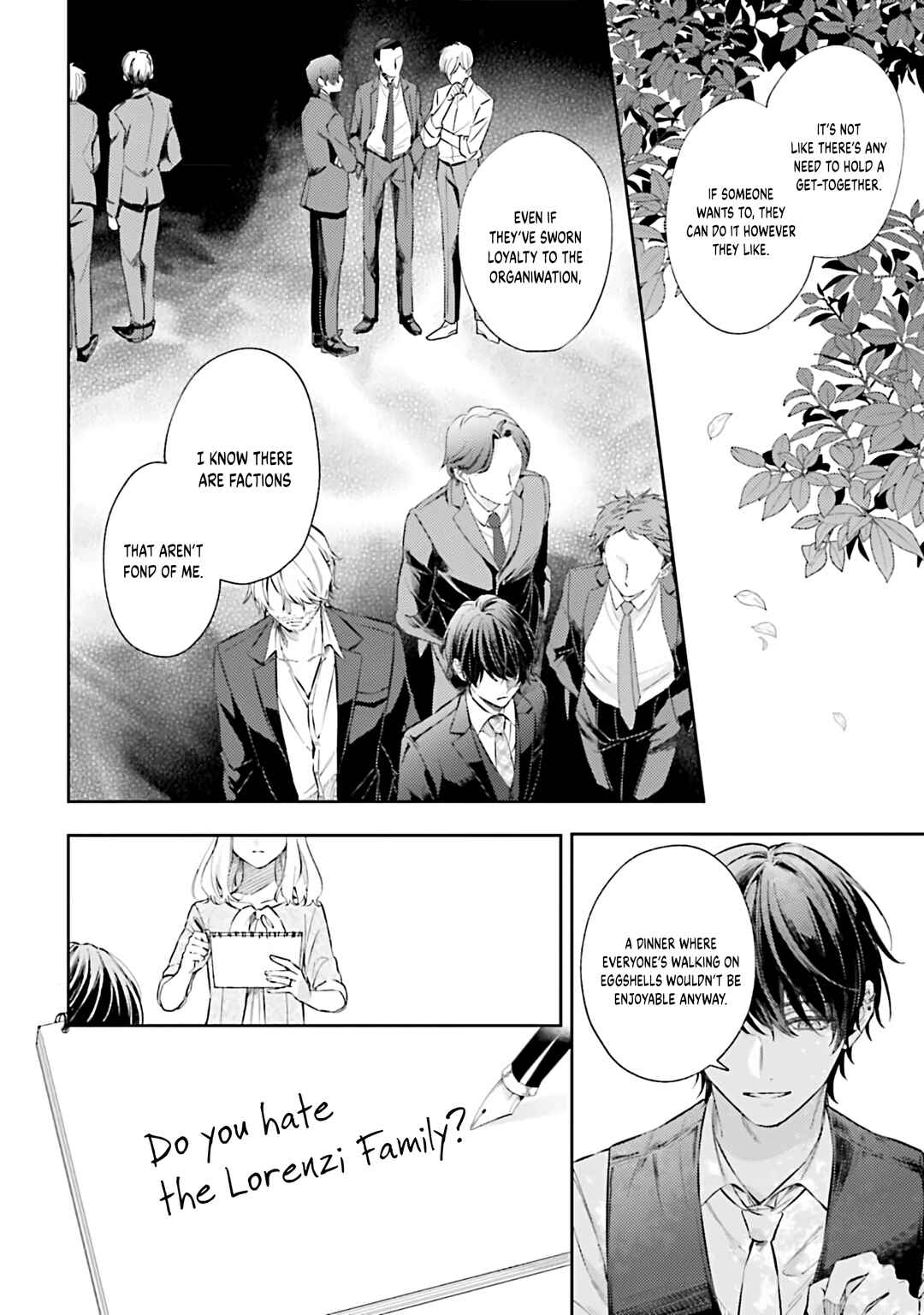 Page 19 Chapter 11 Koyoi, Lorenzi-ke de Kanbi naru Chuusei wo