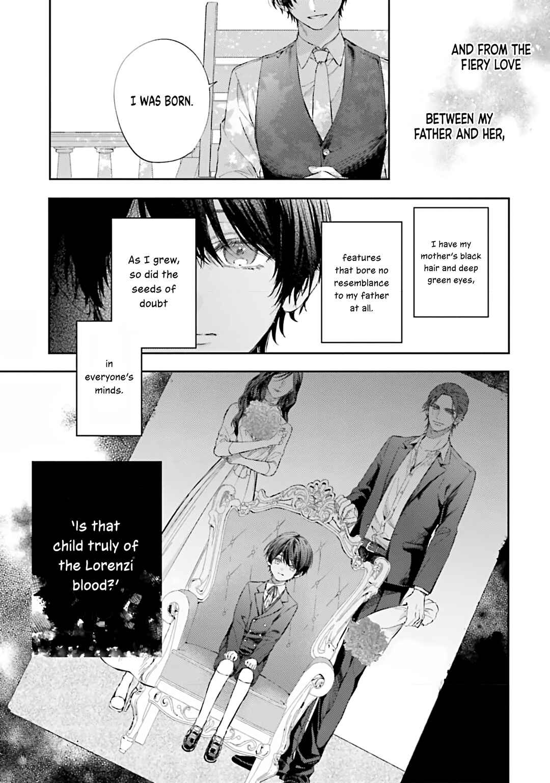 Page 24 Chapter 11 Koyoi, Lorenzi-ke de Kanbi naru Chuusei wo