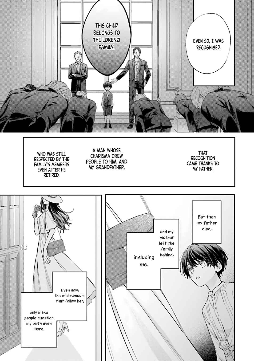 Page 26 Chapter 11 Koyoi, Lorenzi-ke de Kanbi naru Chuusei wo