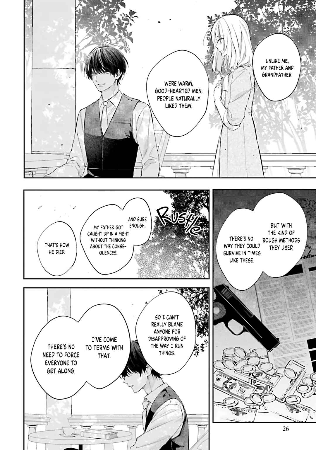 Page 27 Chapter 11 Koyoi, Lorenzi-ke de Kanbi naru Chuusei wo