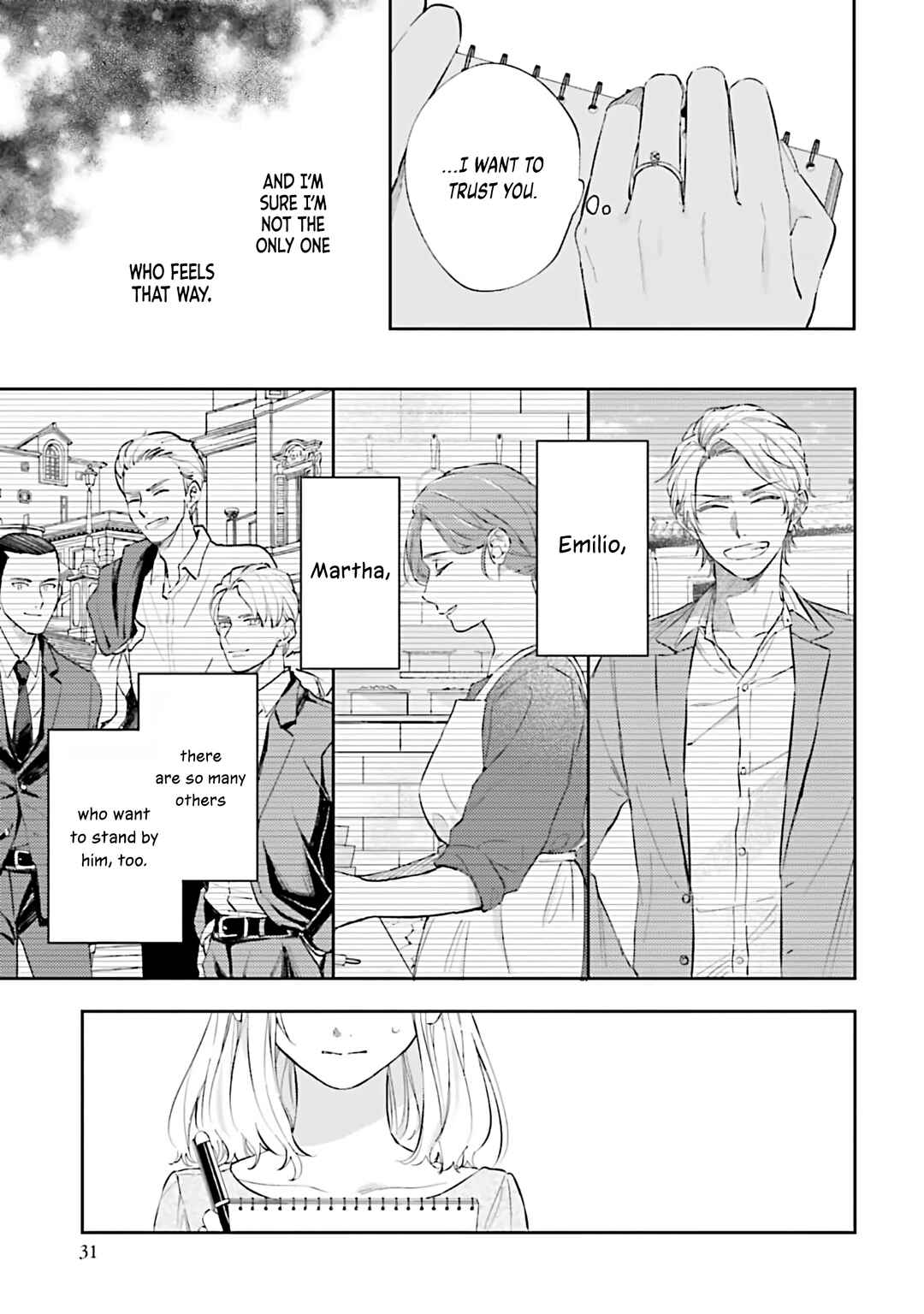 Page 32 Chapter 11 Koyoi, Lorenzi-ke de Kanbi naru Chuusei wo
