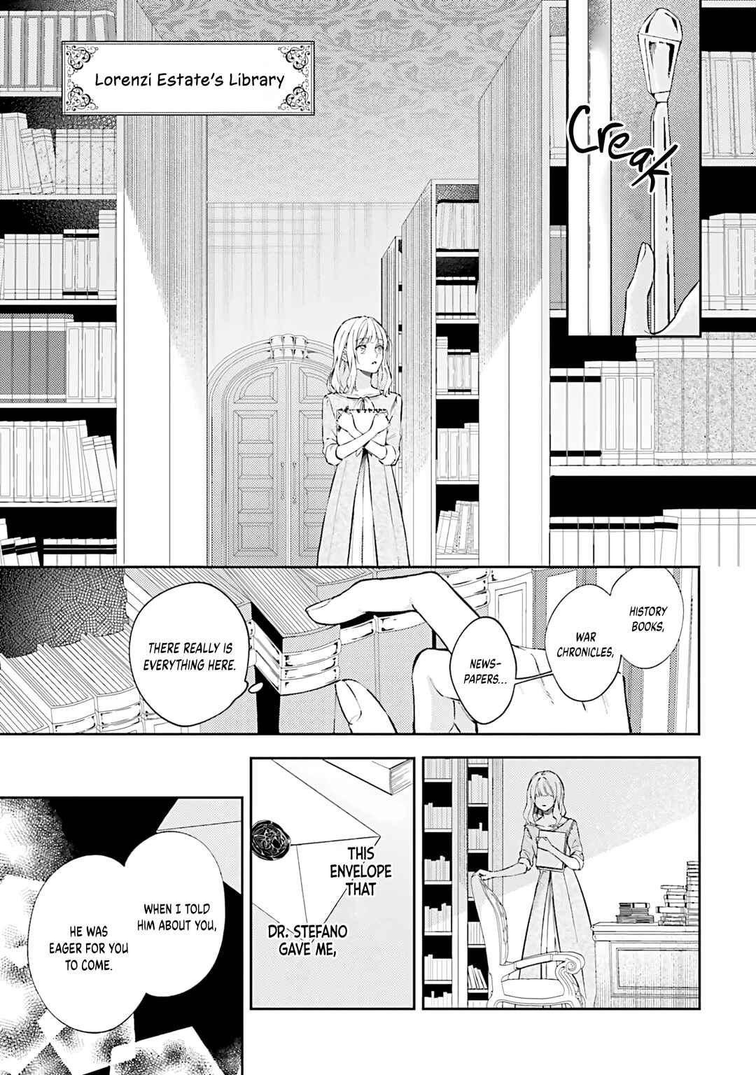 Page 6 Chapter 11 Koyoi, Lorenzi-ke de Kanbi naru Chuusei wo