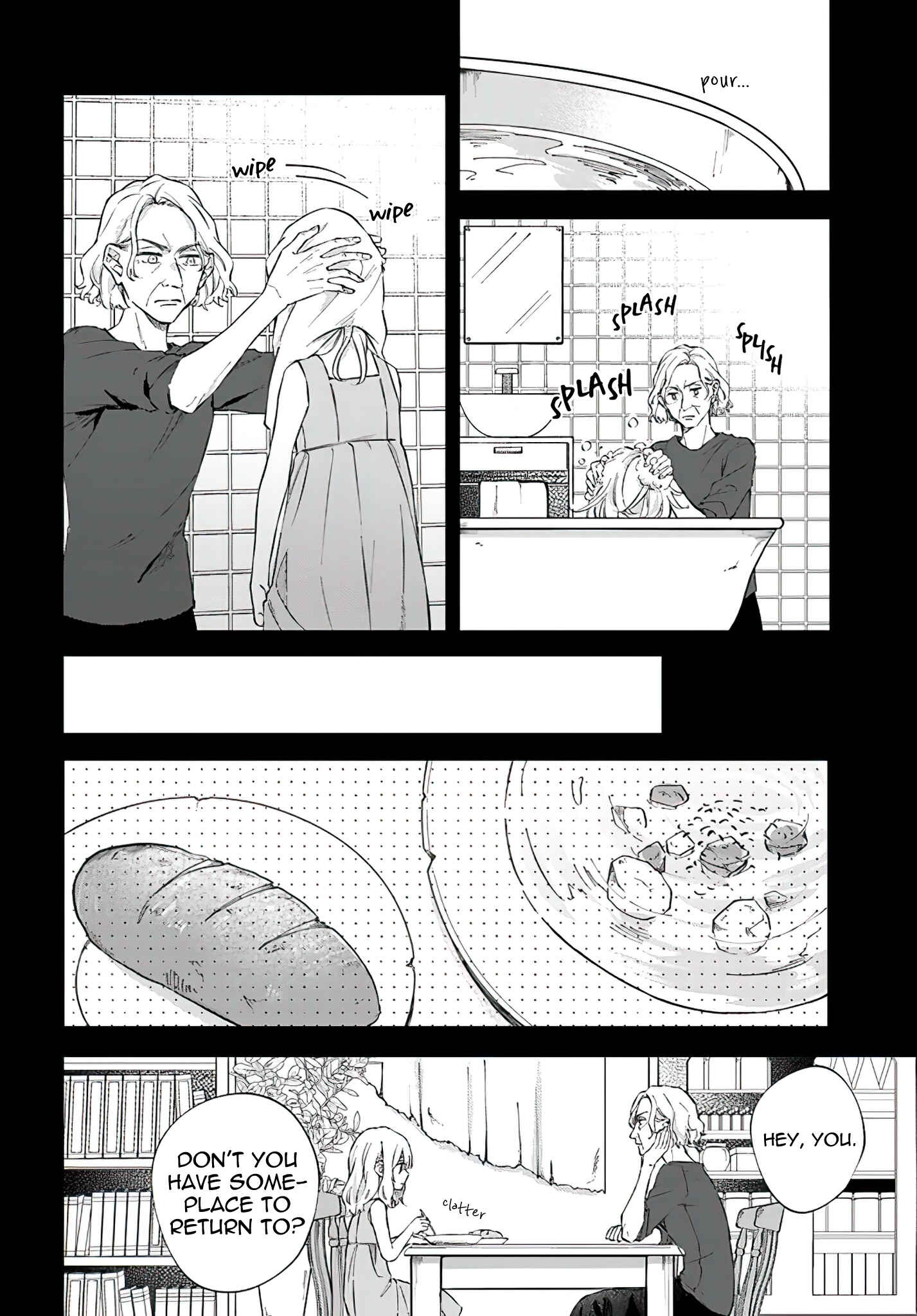 Page 6 Chapter 4.3 Koyoi, Lorenzi-ke de Kanbi naru Chuusei wo