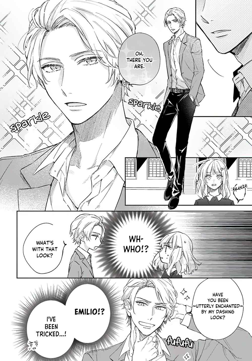 Page 6 Chapter 8.1 Koyoi, Lorenzi-ke de Kanbi naru Chuusei wo