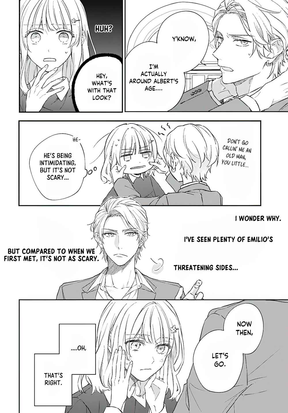 Page 8 Chapter 8.1 Koyoi, Lorenzi-ke de Kanbi naru Chuusei wo