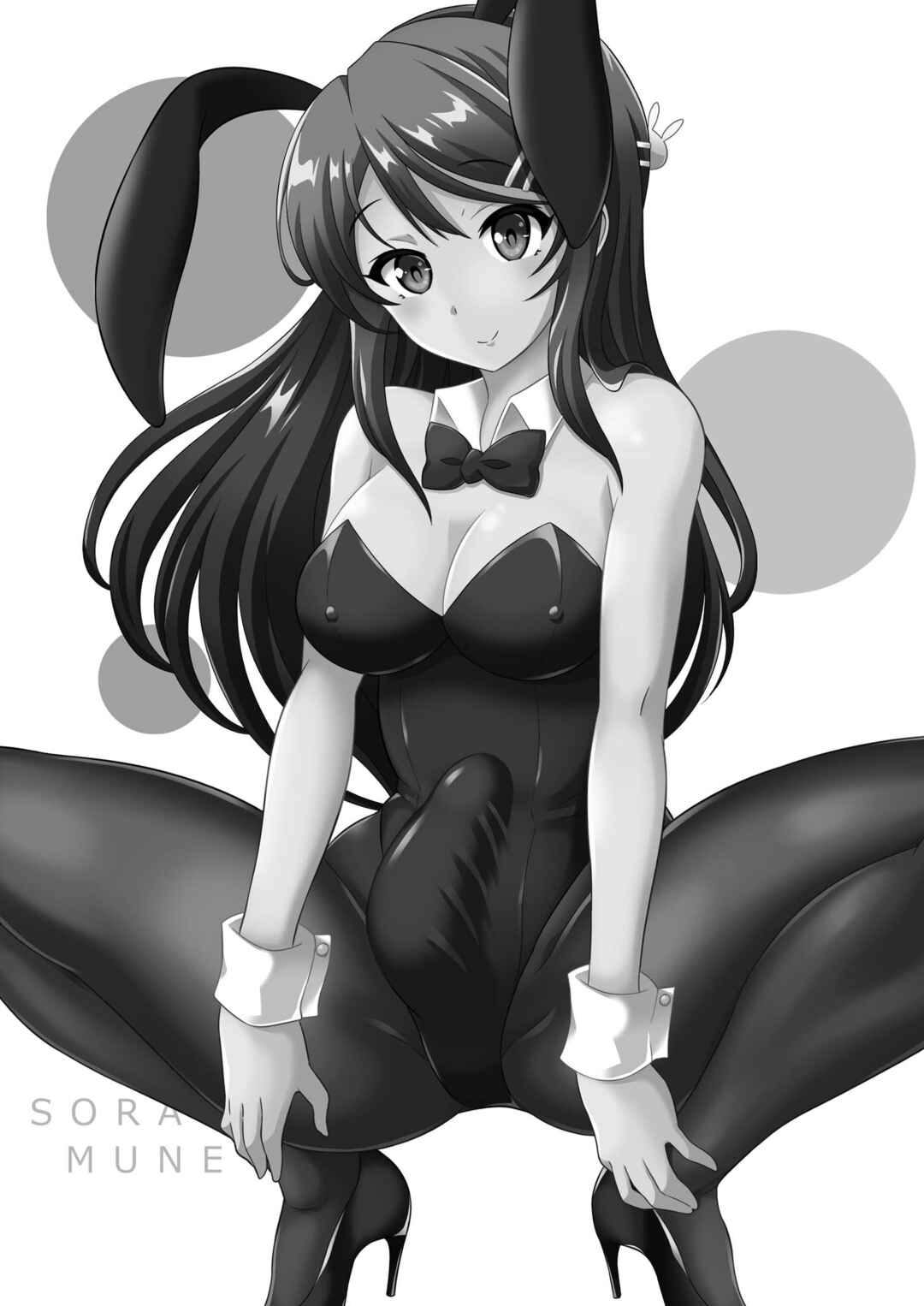Page 3 Chapter Unknown_2dbe Futanari Exhibitionist Syndrome (Rascal Does Not Dream of Bunny Girl Senpai)