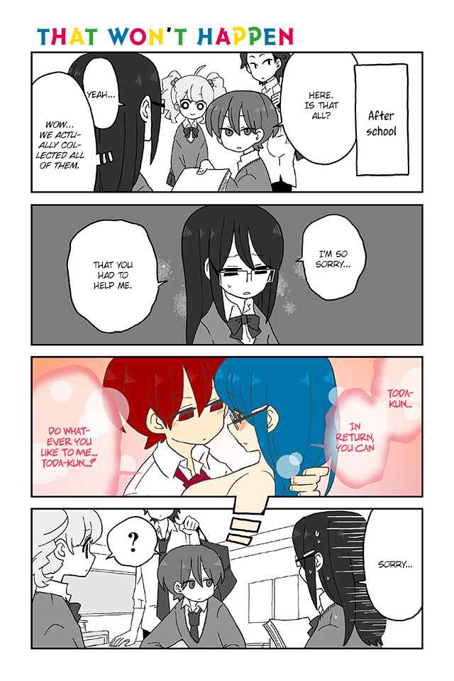 Page 1 Chapter 23 Mousou Telepathy