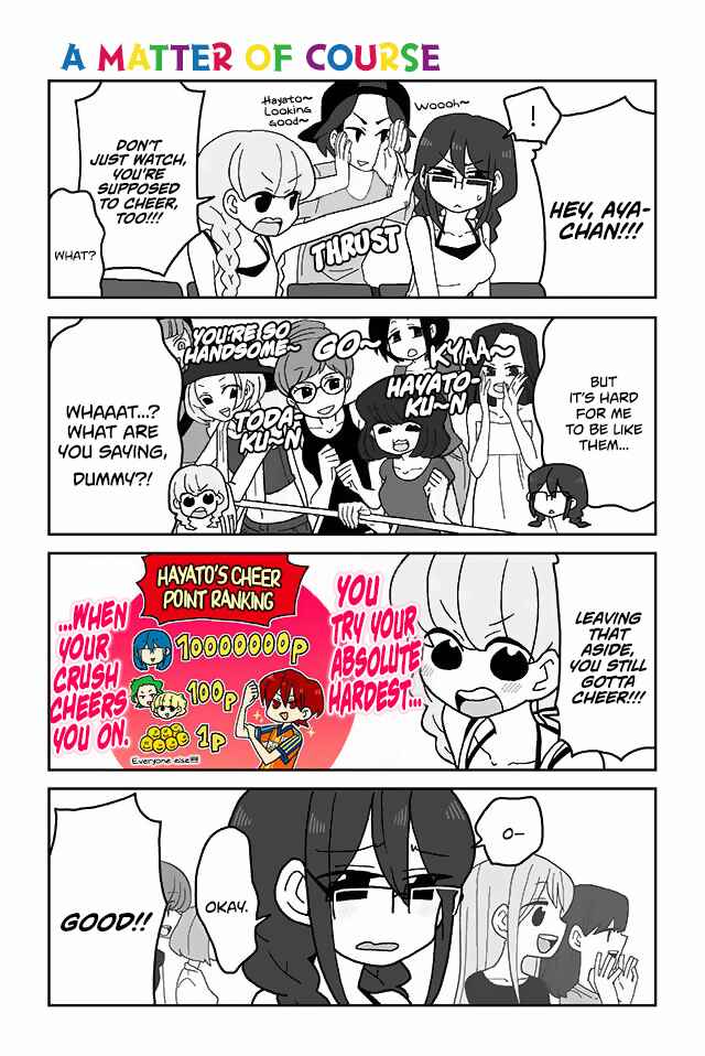 Page 1 Chapter 194 Mousou Telepathy