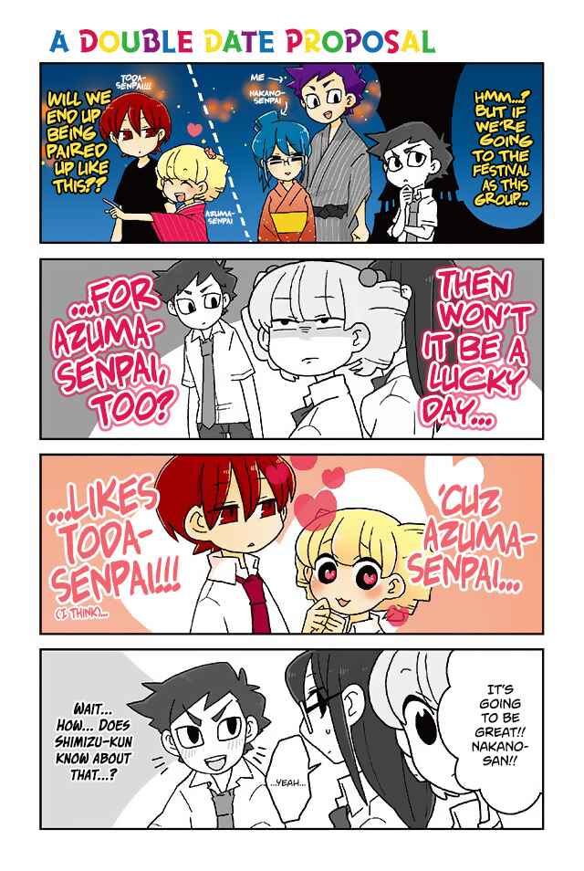 Page 1 Chapter 250 Mousou Telepathy