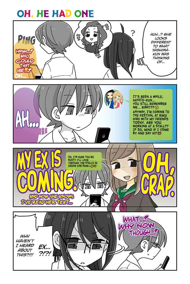 Page 1 Chapter 407 Mousou Telepathy