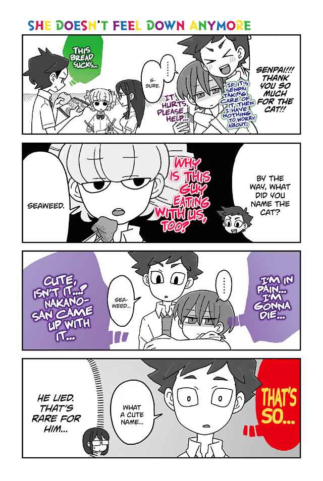 Page 1 Chapter 263 Mousou Telepathy