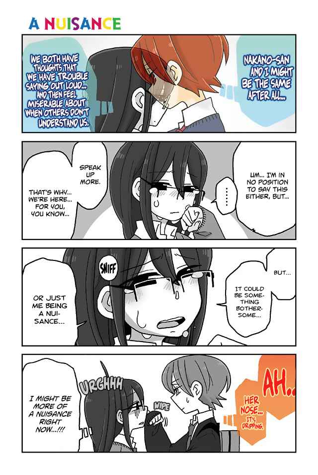 Page 1 Chapter 373 Mousou Telepathy