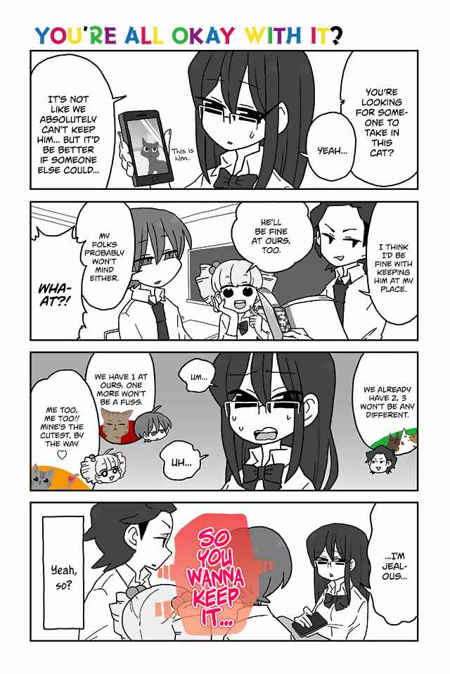 Page 1 Chapter 171 Mousou Telepathy