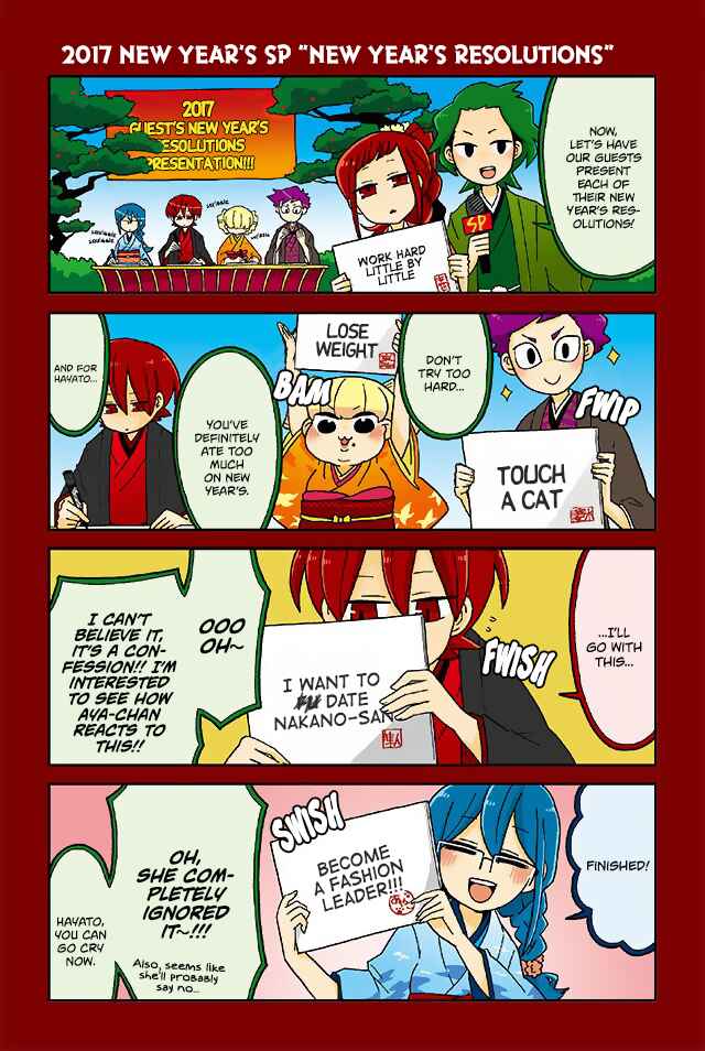Page 1 Chapter 270 Mousou Telepathy