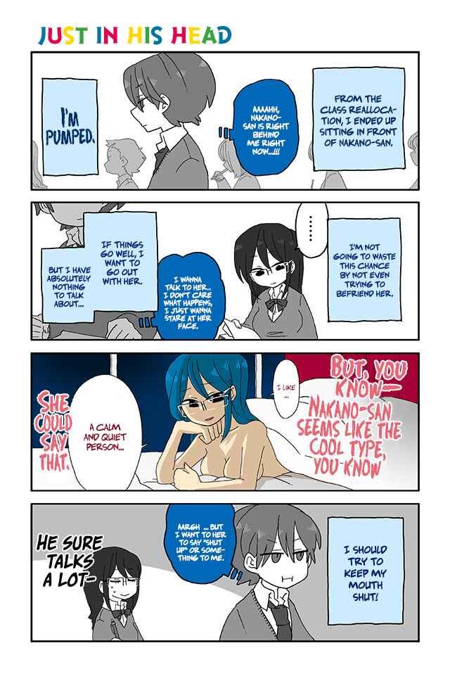 Page 1 Chapter 5 Mousou Telepathy