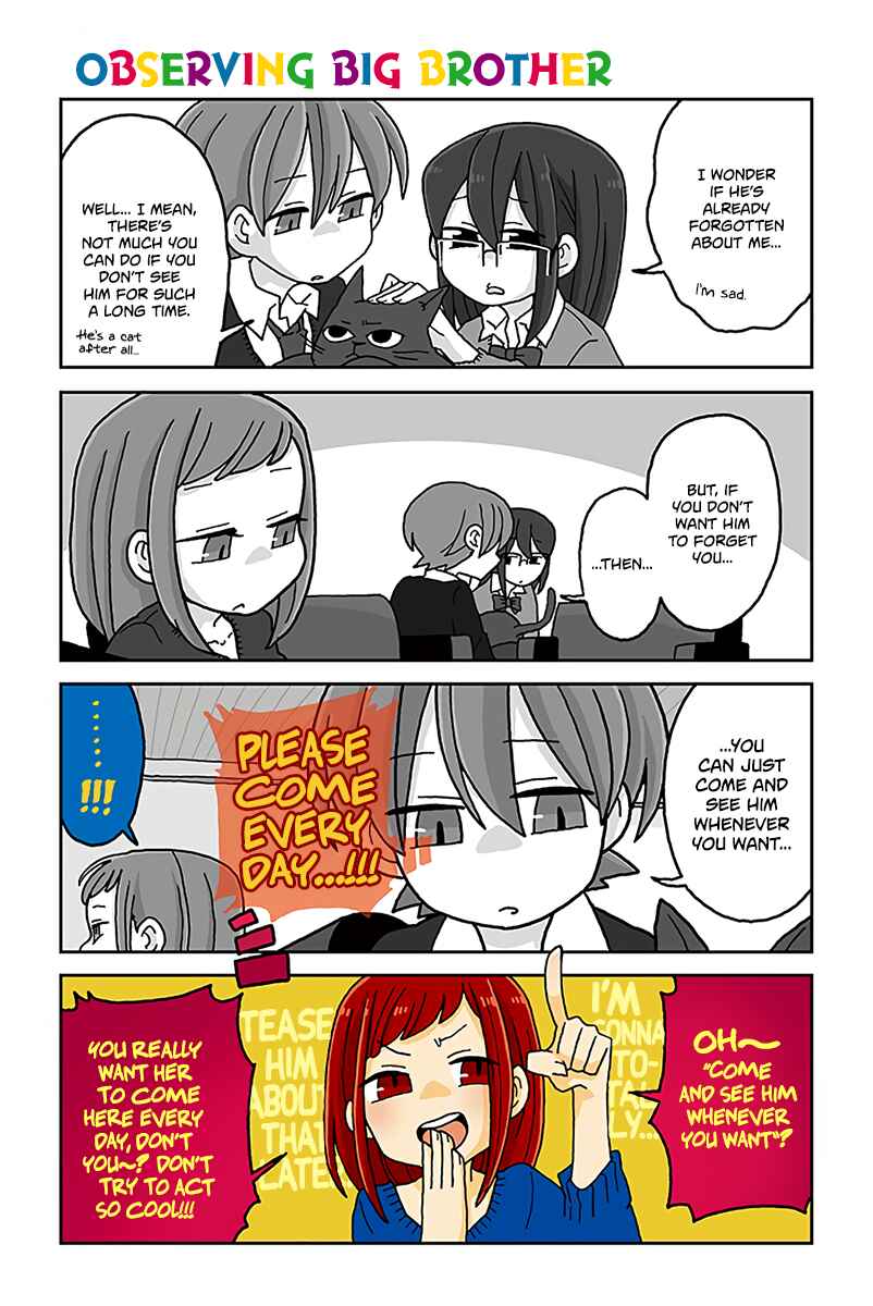Page 1 Chapter 486 Mousou Telepathy