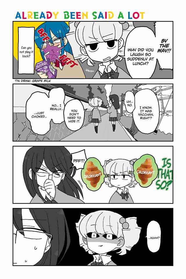 Page 1 Chapter 128 Mousou Telepathy