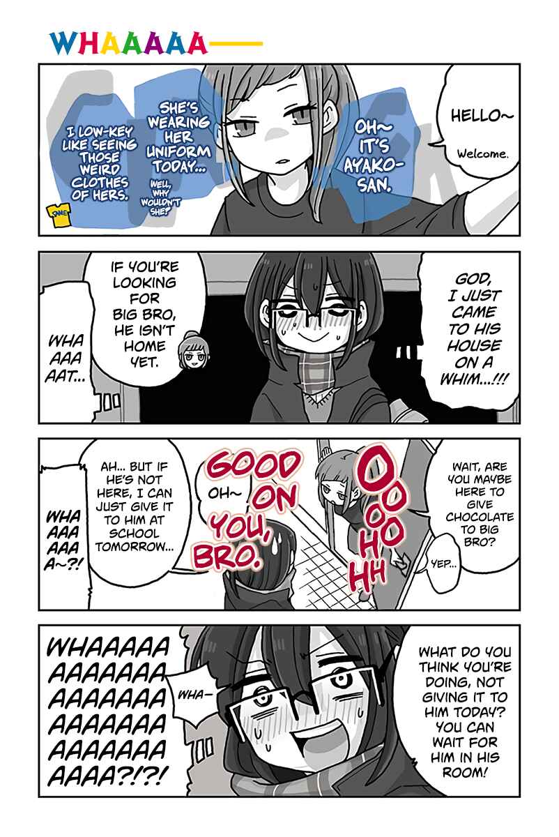 Page 1 Chapter 672 Mousou Telepathy