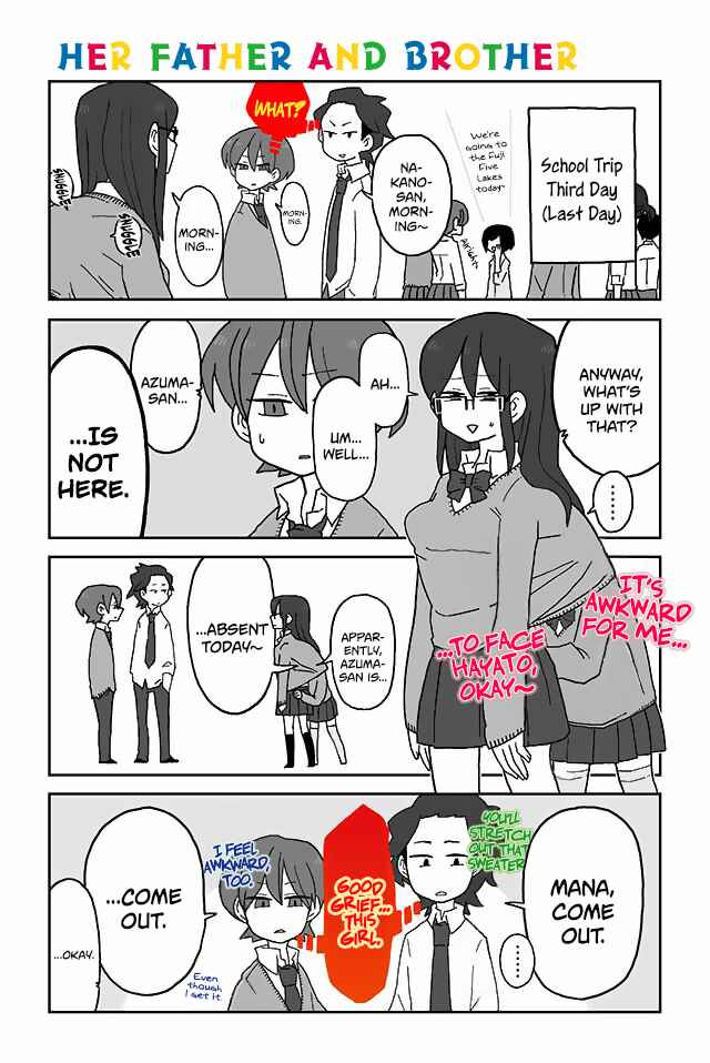 Page 1 Chapter 108 Mousou Telepathy