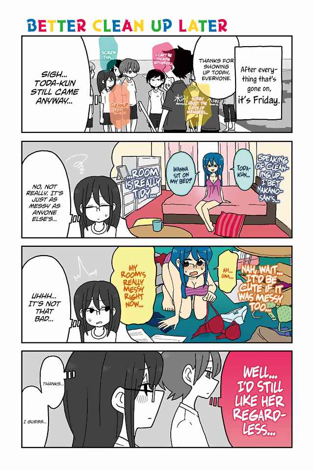 Page 1 Chapter 139 Mousou Telepathy