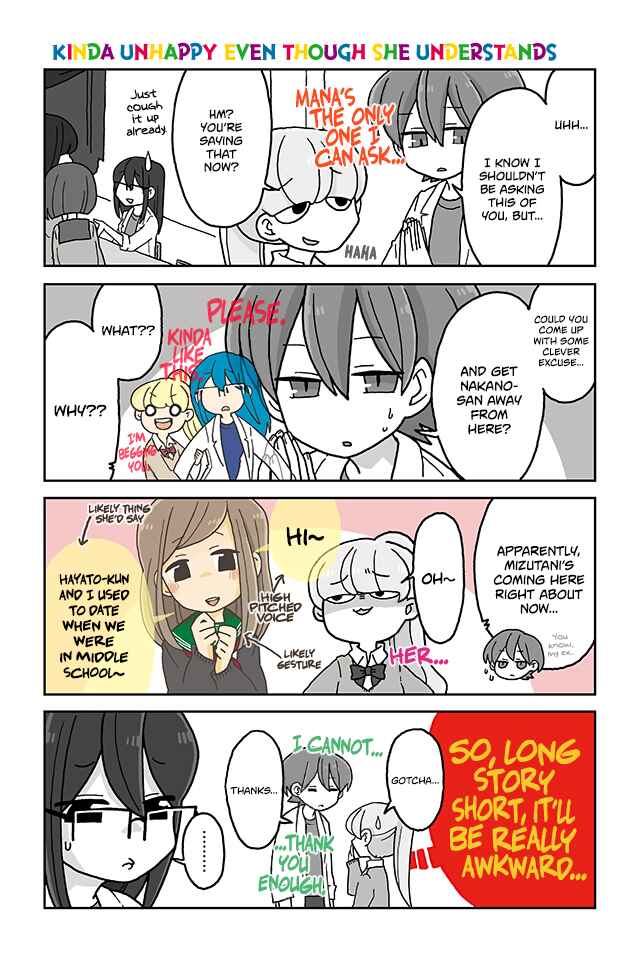 Page 1 Chapter 409 Mousou Telepathy