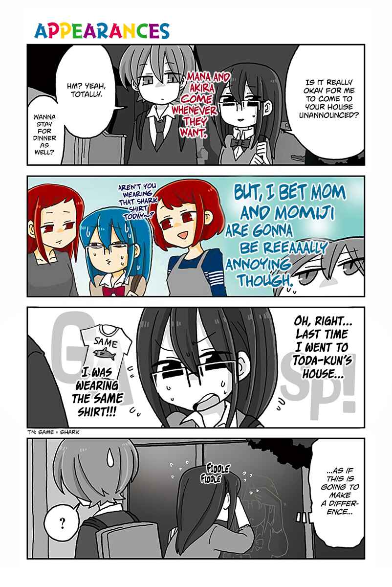 Page 1 Chapter 483 Mousou Telepathy
