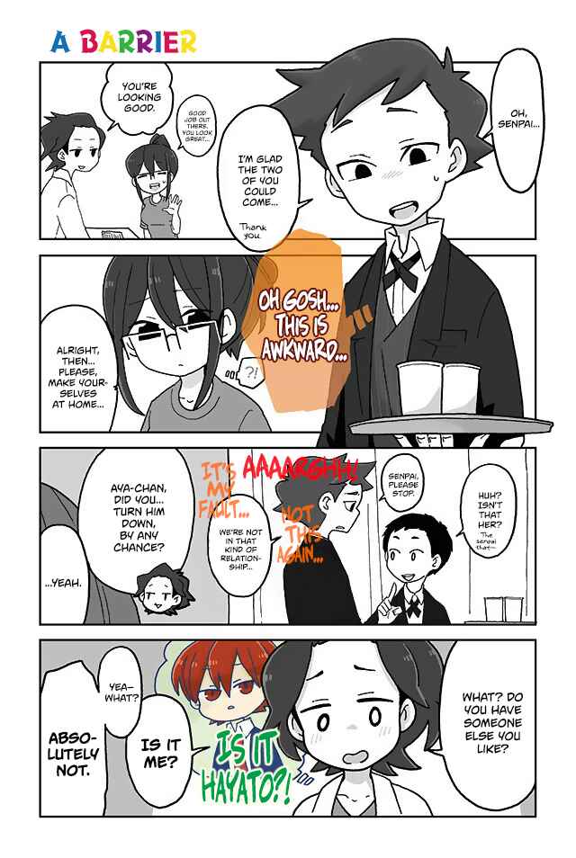 Page 1 Chapter 396 Mousou Telepathy