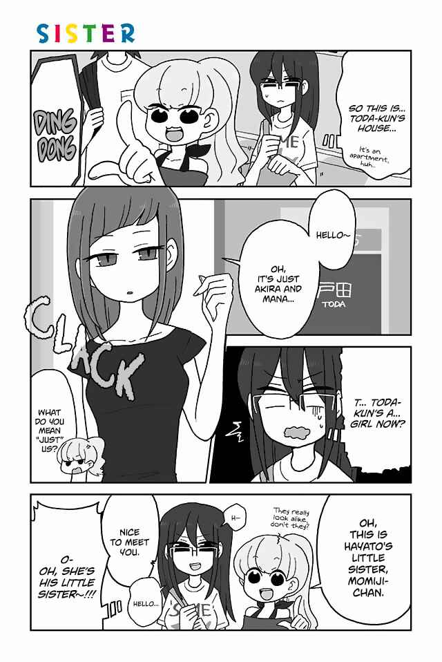 Page 1 Chapter 181 Mousou Telepathy