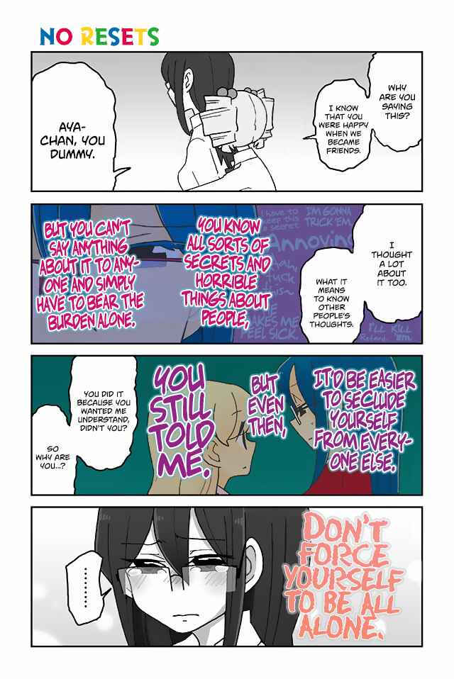 Page 1 Chapter 153 Mousou Telepathy