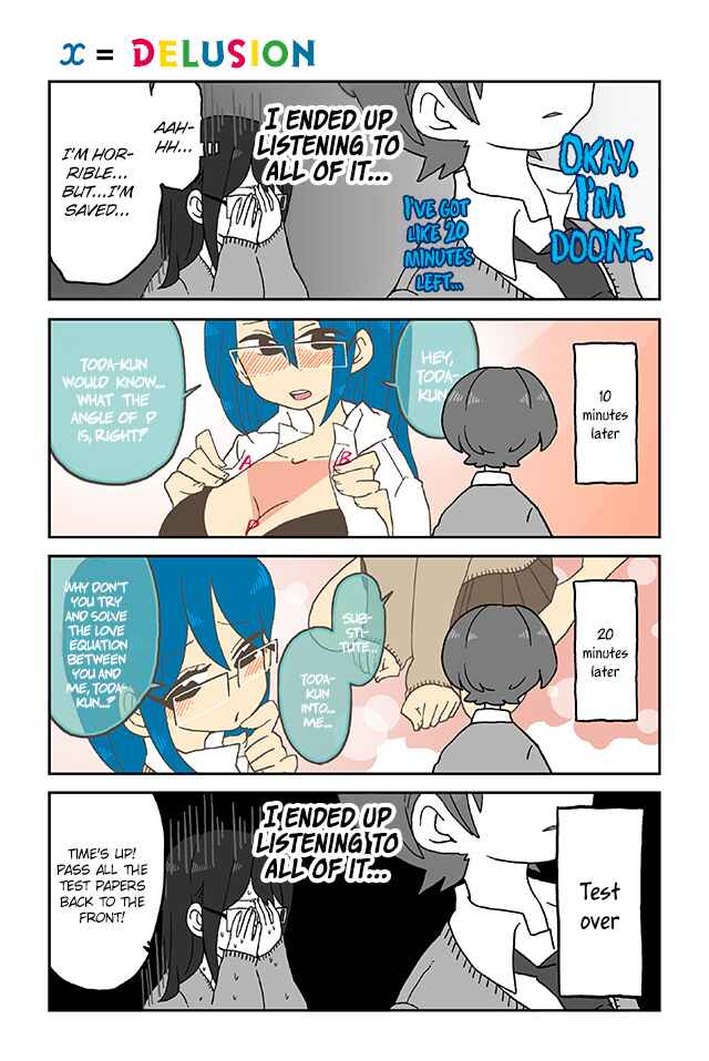 Page 1 Chapter 18 Mousou Telepathy