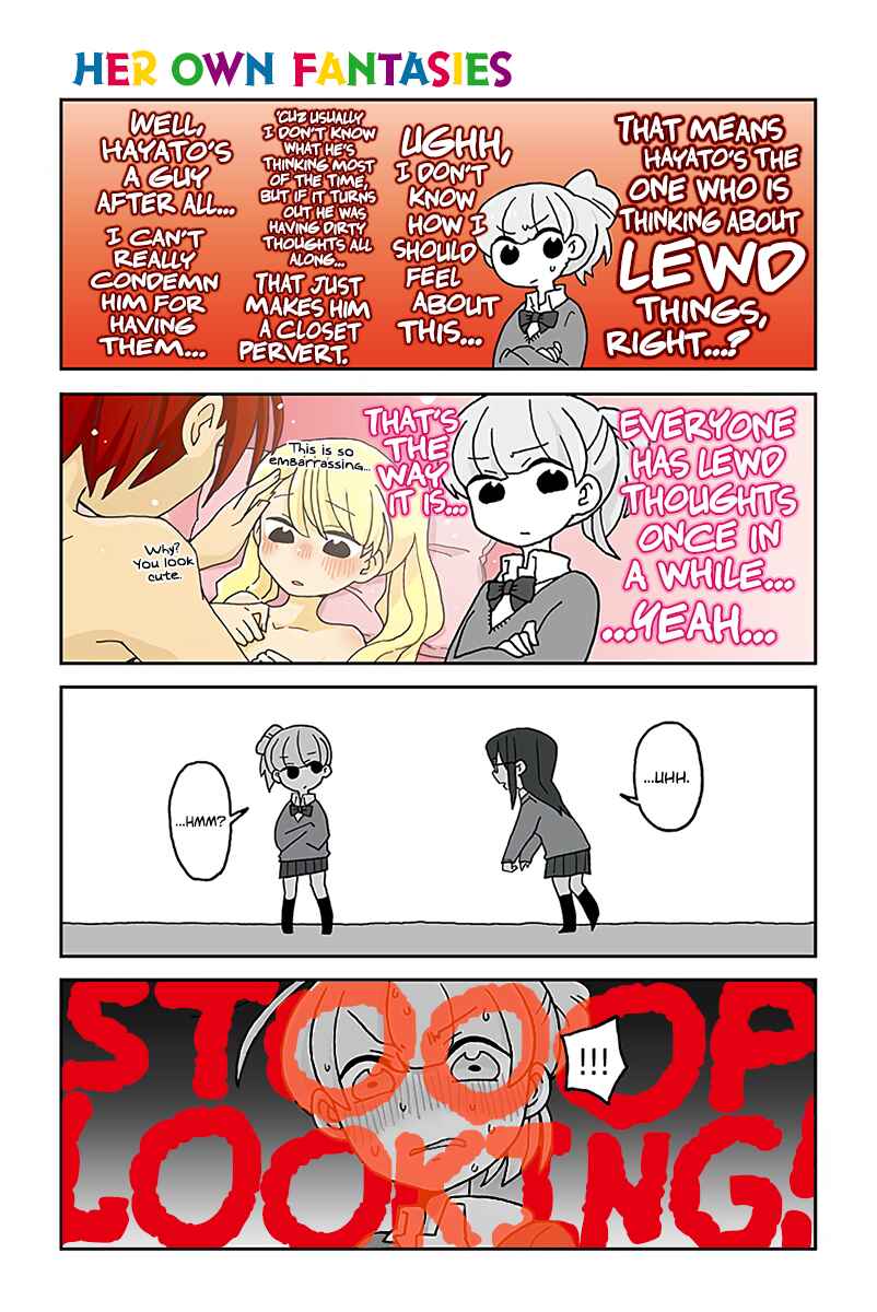 Page 1 Chapter 473 Mousou Telepathy