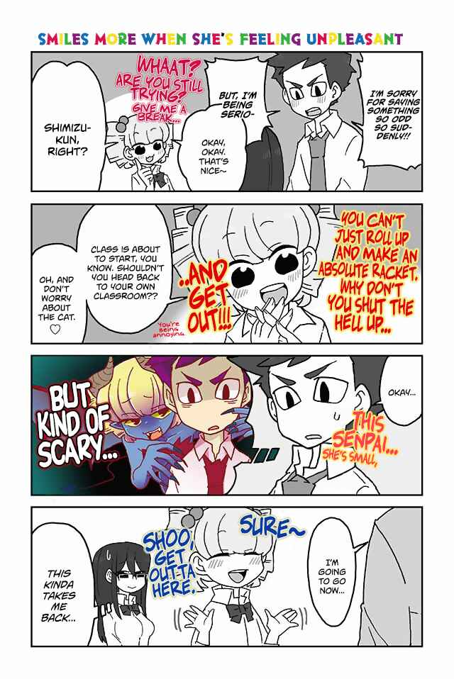 Page 1 Chapter 177 Mousou Telepathy