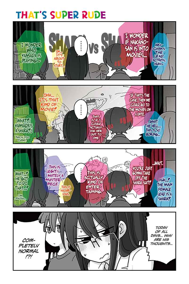 Page 1 Chapter 457 Mousou Telepathy